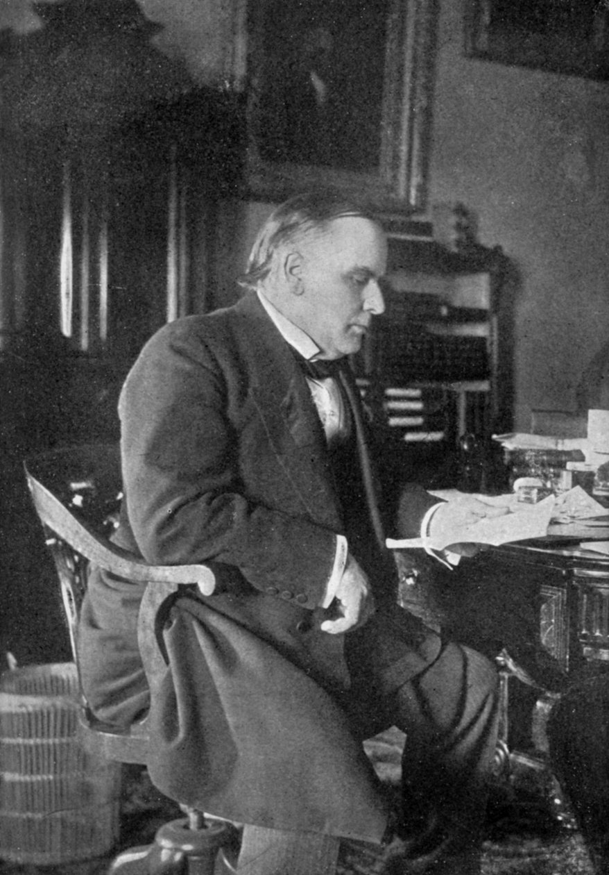 William McKinley, 25. president i USA, 1898 av Unbekannt