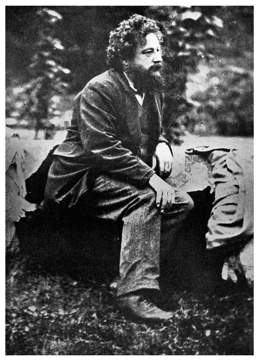 William Morris, britisk kunstner og designer, 1800-tallet 1956 av Unbekannt