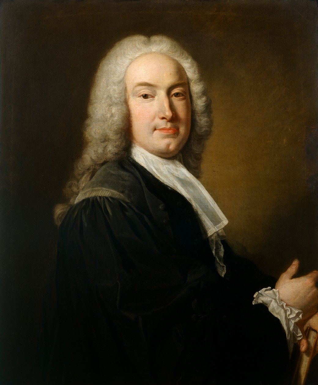 William Murray, 1. jarl av Mansfield, britisk jurist, c1742 av Unbekannt