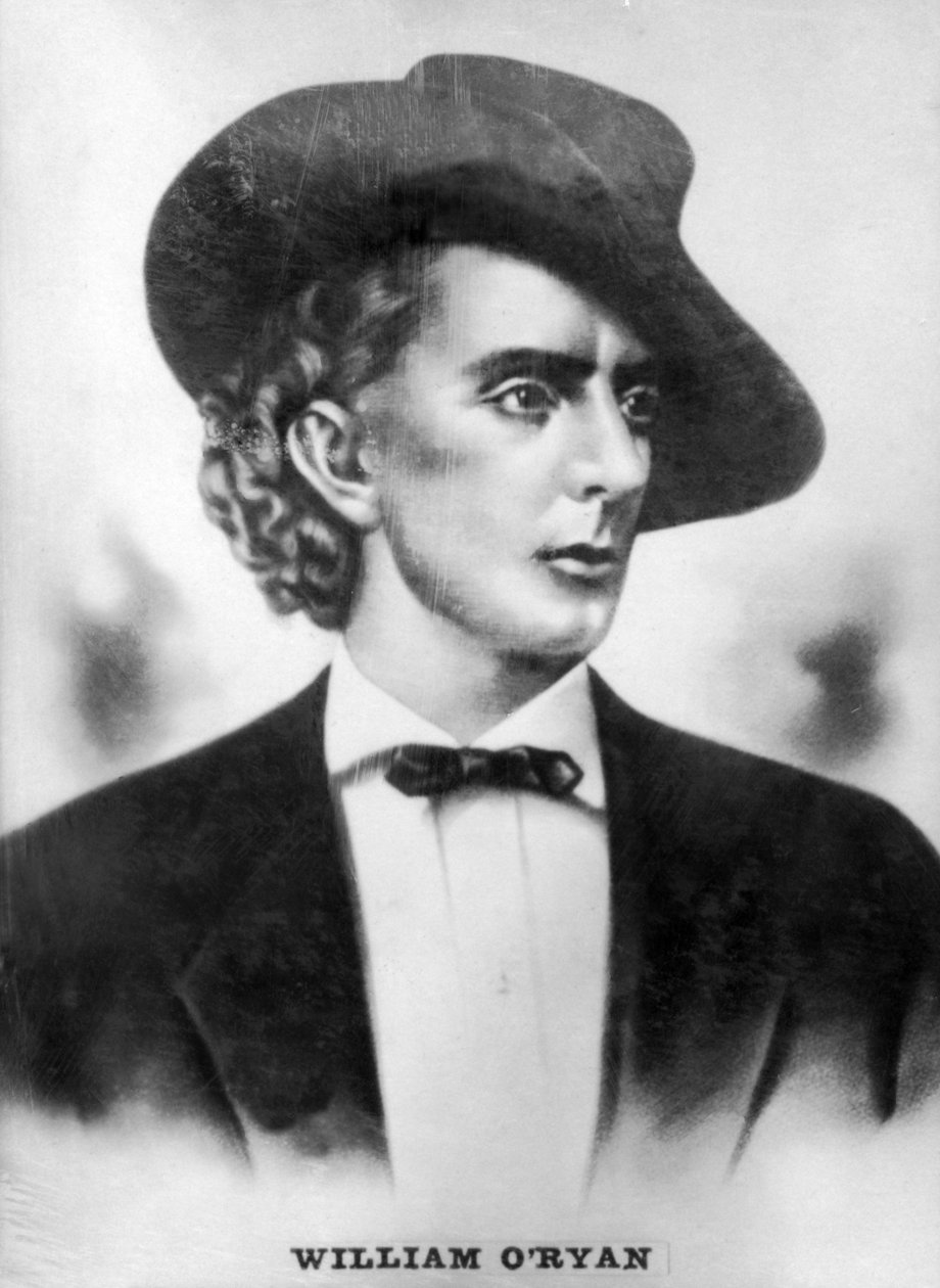 William ORyan, 1843-1873, 1920-årene av Unbekannt