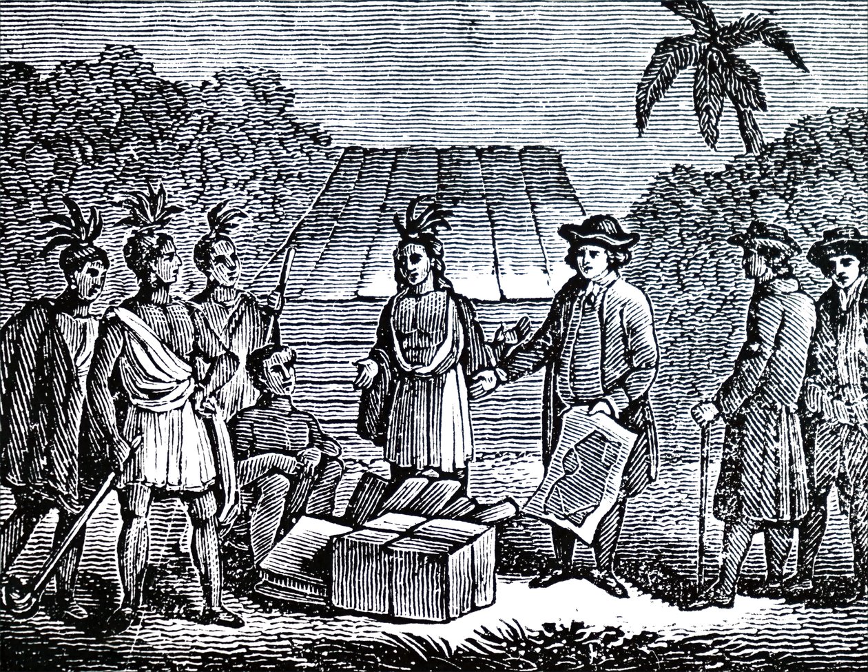 William Penn. av Unbekannt