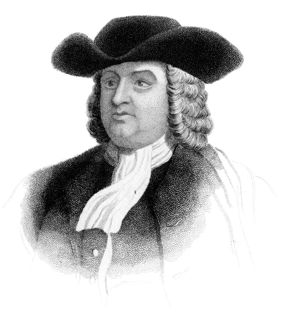 William Penn, grunnlegger av Commonwealth of Pennsylvania, c1850 av Unbekannt