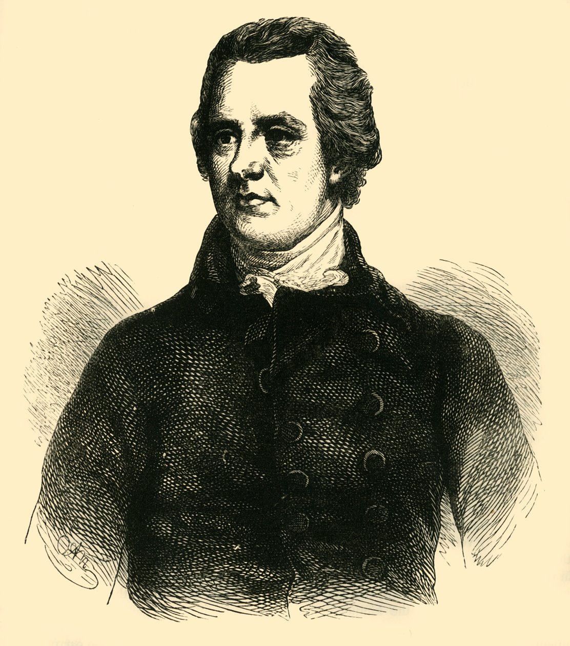 William Pitt, 1881. av Unbekannt