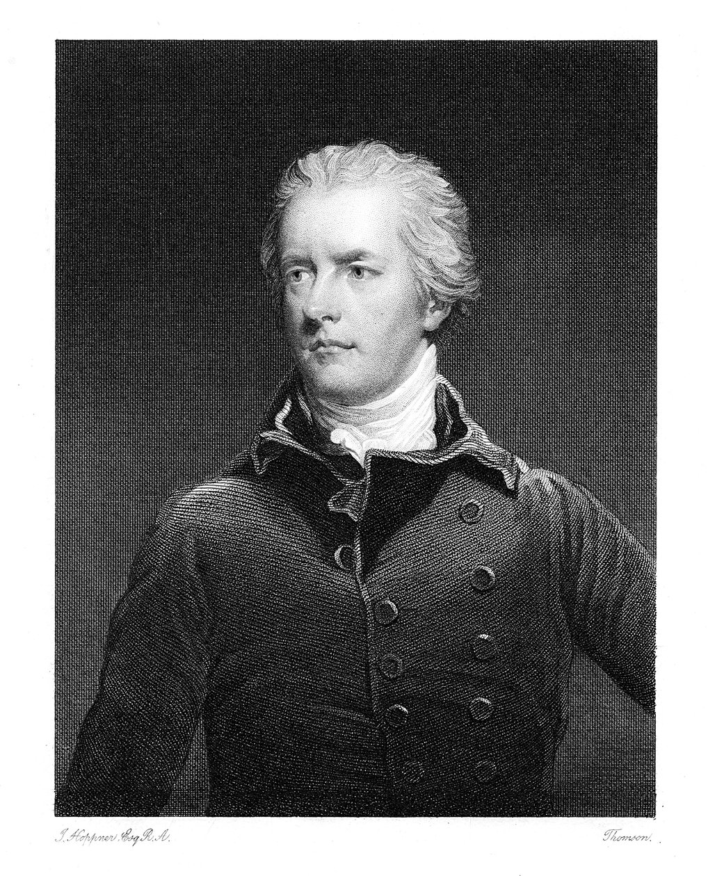 William Pitt den yngre , britisk statsmann av Unbekannt