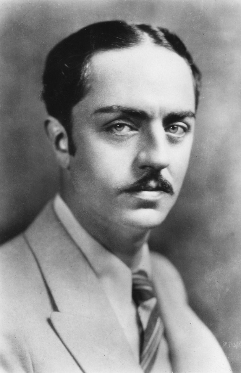 William Powell 1892-1984, amerikansk skuespiller, 1900-tallet av Unbekannt