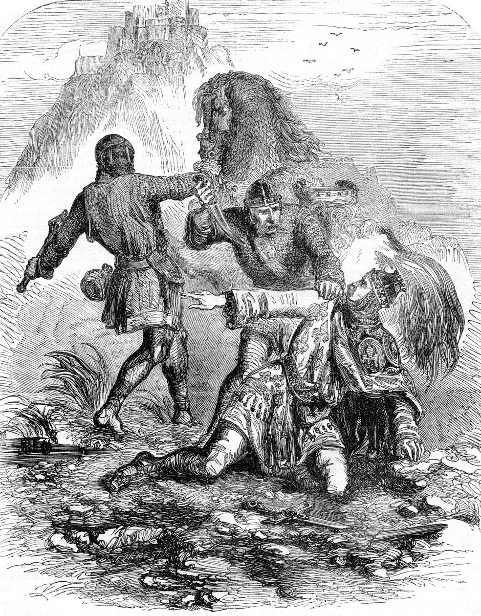 William Rufus og soldaten av Unbekannt