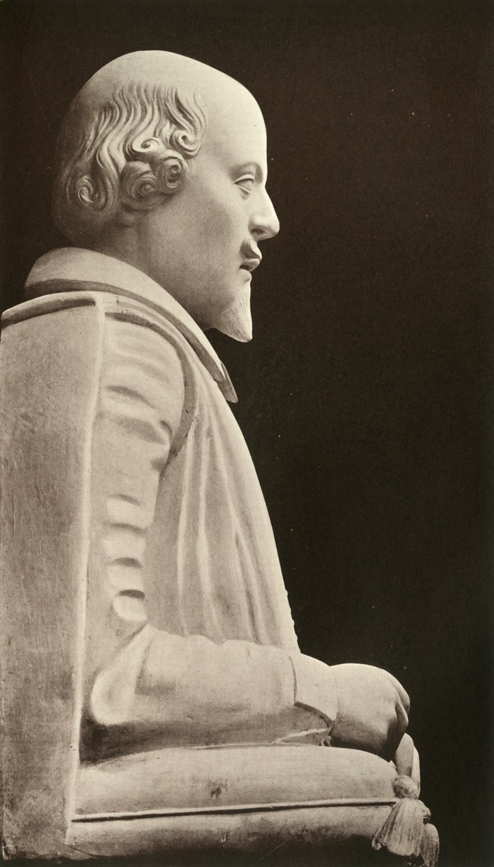 William Shakespeare, 1909 av Unbekannt