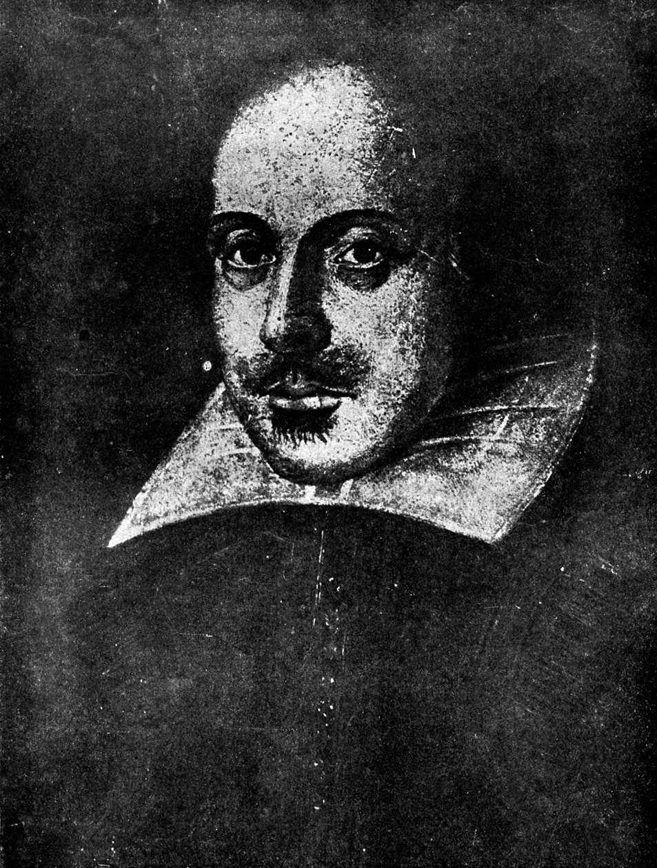 William Shakespeare, engelsk dramatiker, 1800-tallet av Unbekannt