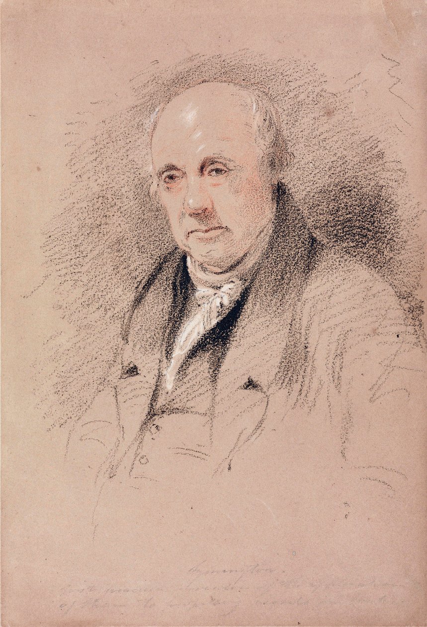 William Symington, skotsk pioner innen dampnavigasjon, ca 1821-1831 av Unbekannt
