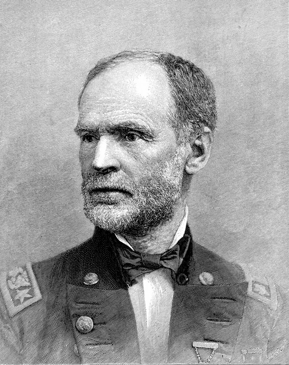 William Tecumseh Sherman , amerikansk soldat av Unbekannt