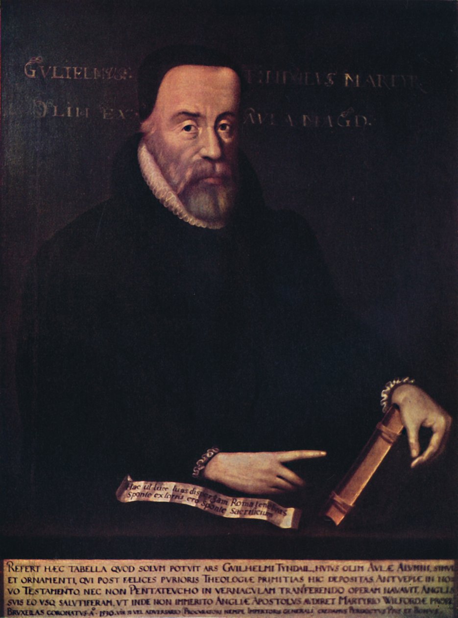 William Tyndale 1492-1536, ca. 1500-tallet, 1947 av Unbekannt