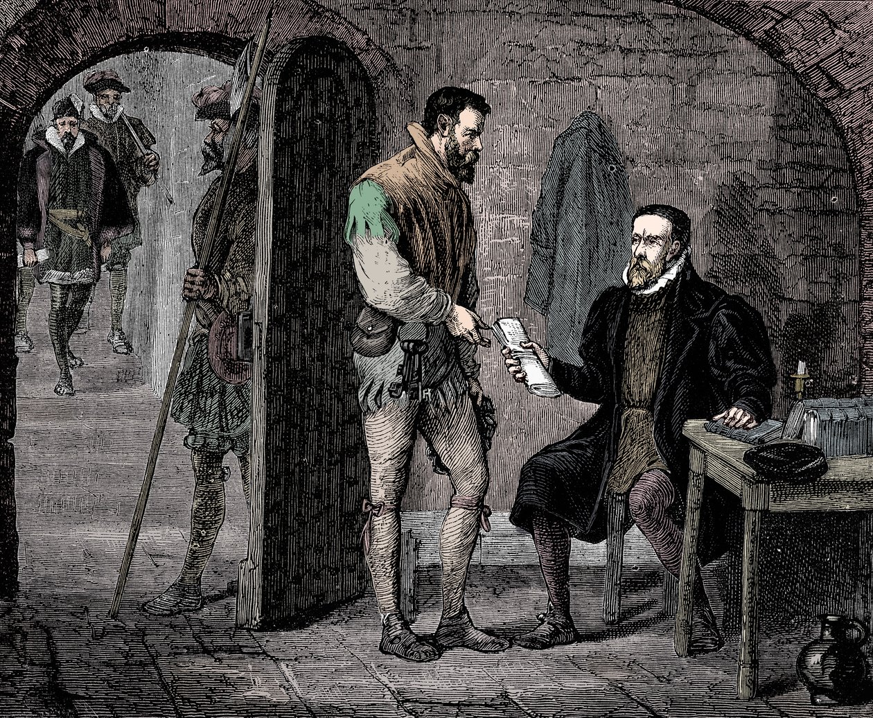 William Tyndale, engelsk oversetter, 1536 sent på 1800-tallet av Unbekannt