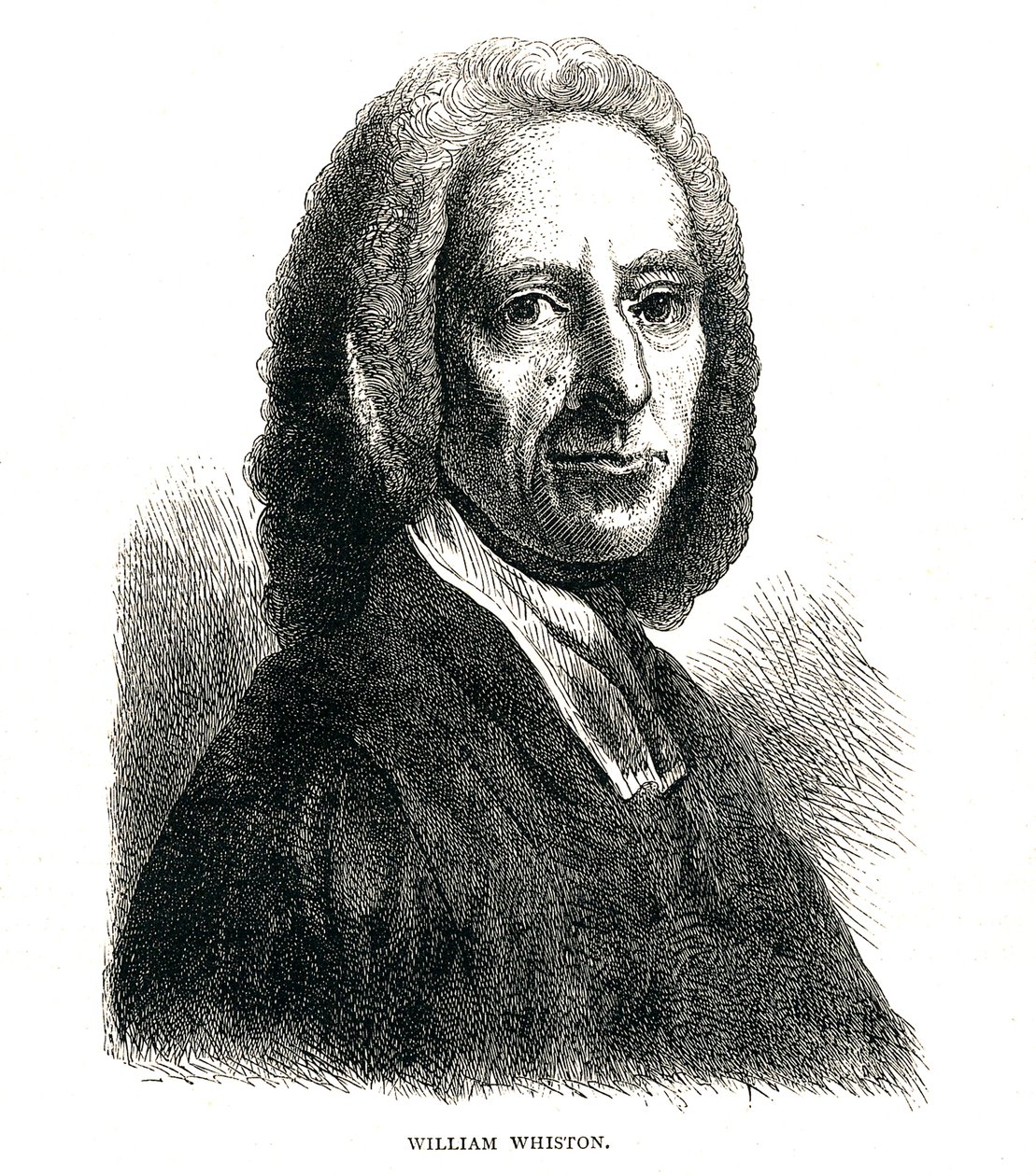 William Whiston, 1878 av Unbekannt