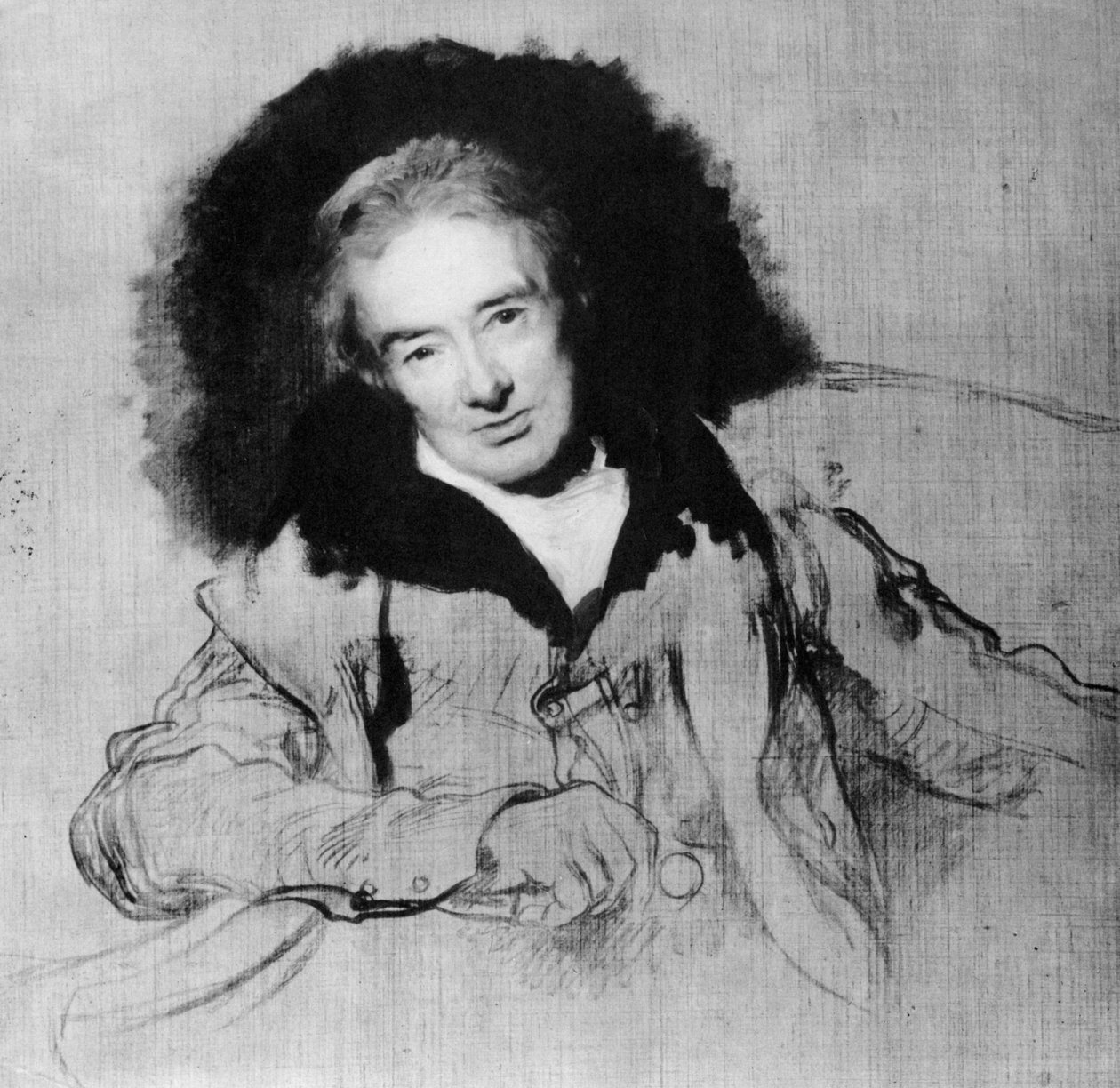 William Wilberforce, engelsk anti-slaveri-kampanje, 1828 1965 av Unbekannt