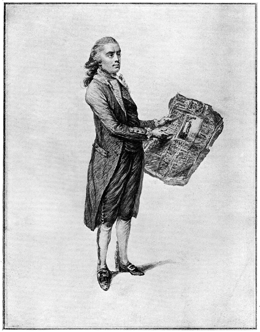 William Wynne Ryland 1732-1783, engelsk gravør, 1910 av Unbekannt