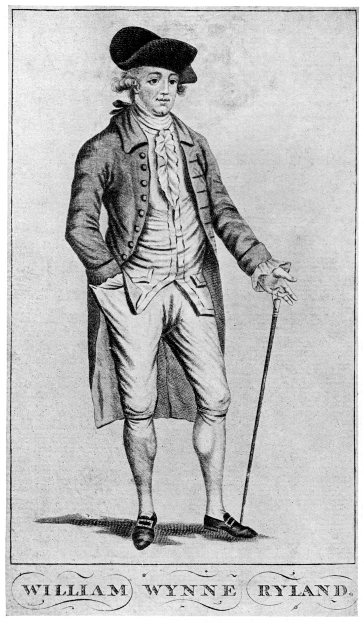 William Wynne Ryland 1732-1783, engelsk gravør, 1910 av Unbekannt