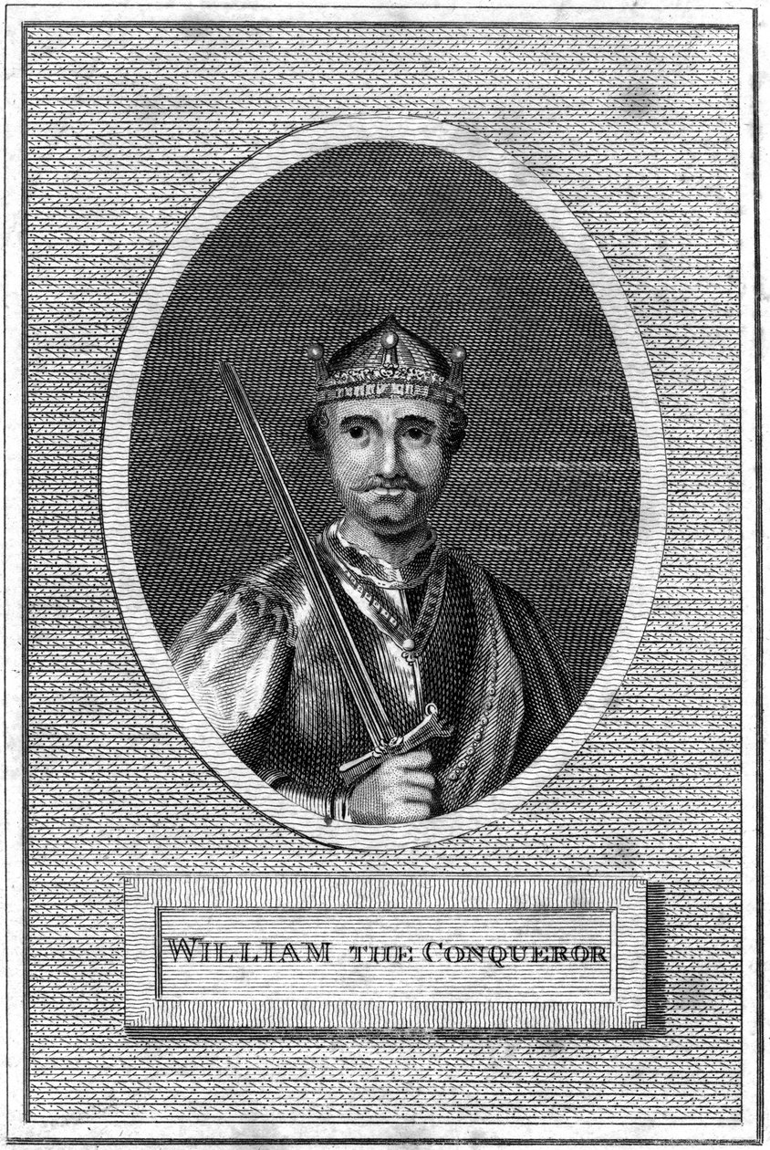 William erobreren av Unbekannt