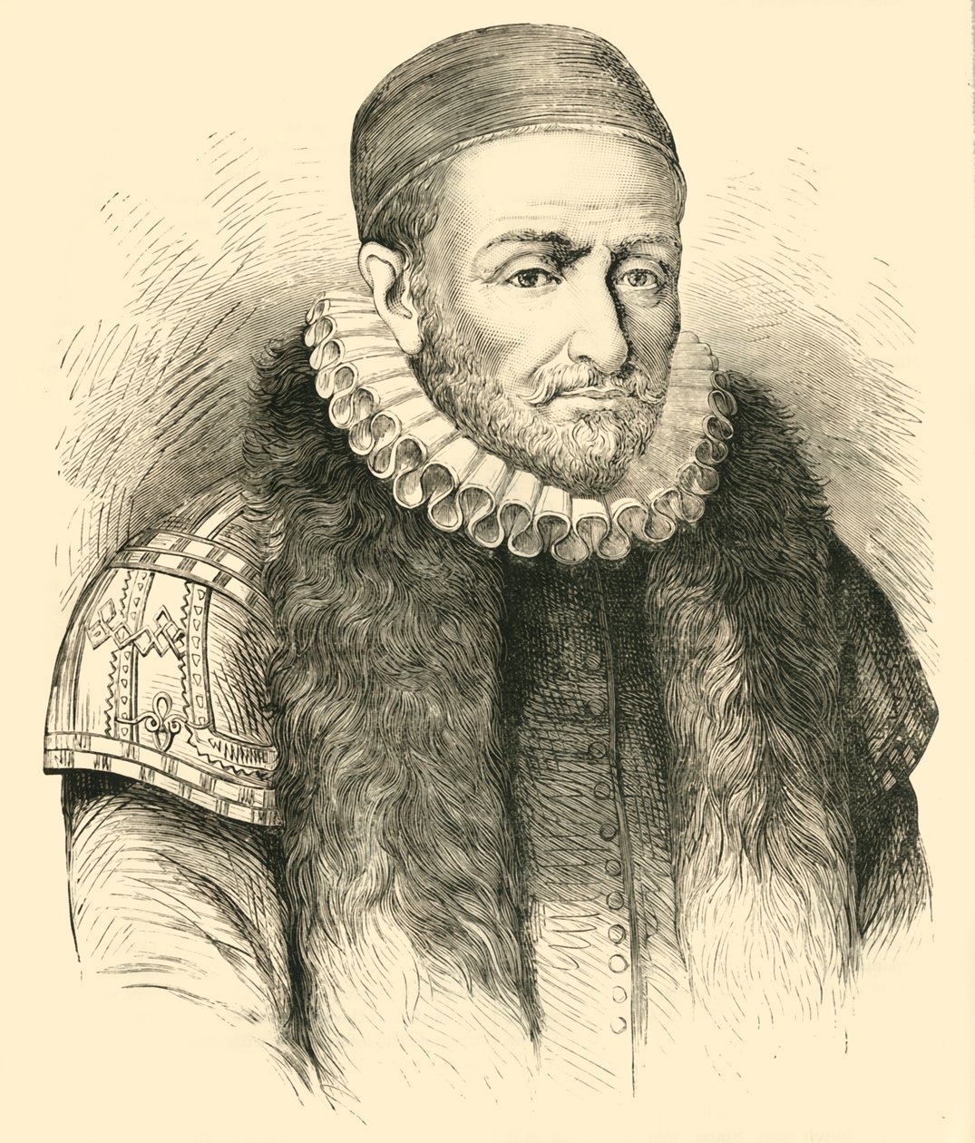 William the Silent, Prince of Orange, c1560-1580, 1890. av Unbekannt