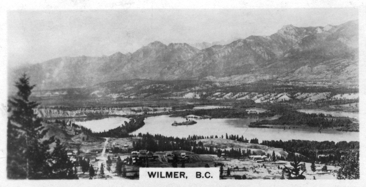 Wilmer, British Columbia, Canada, ca 1920-tallet av Unbekannt