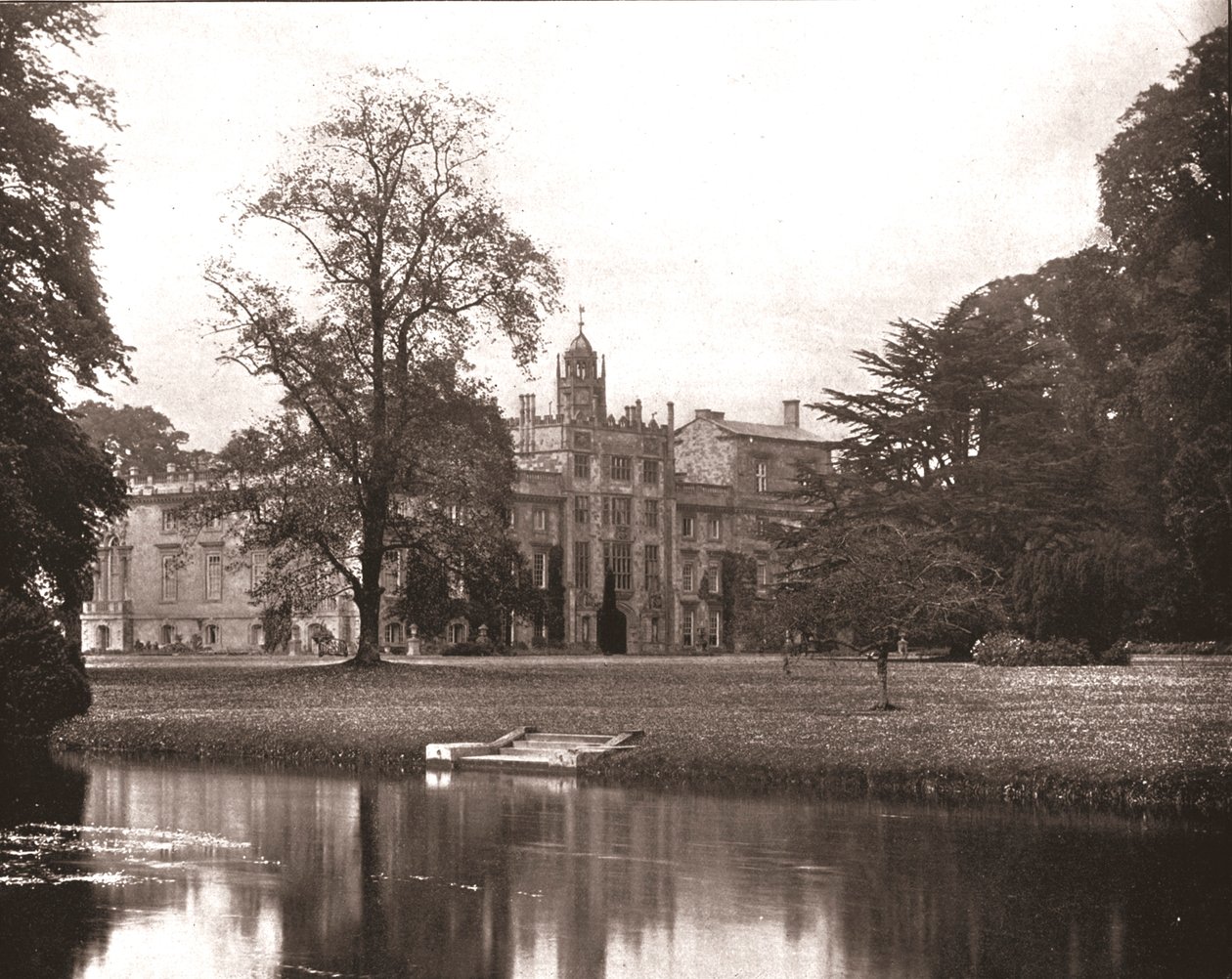 Wilton House, Salisbury, Wiltshire, 1894. av Unbekannt