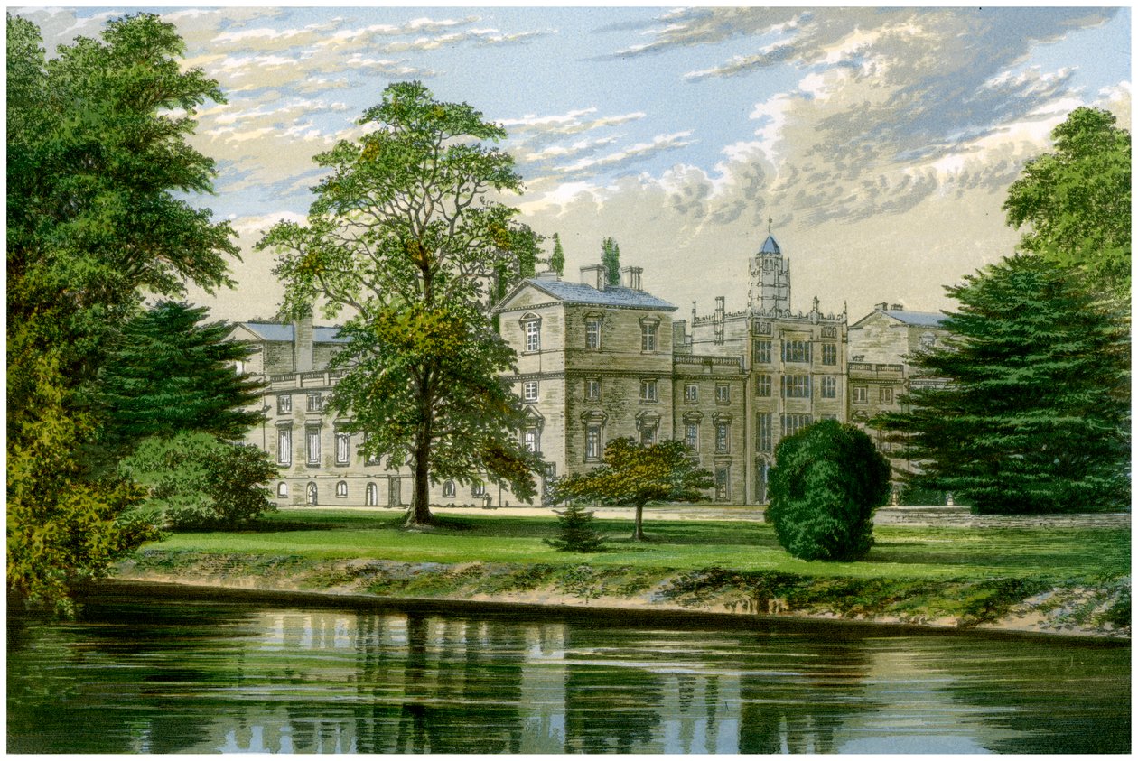 Wilton House, Wiltshire, hjemmet til jarlen av Pembroke og Montgomery, c1880 av Unbekannt