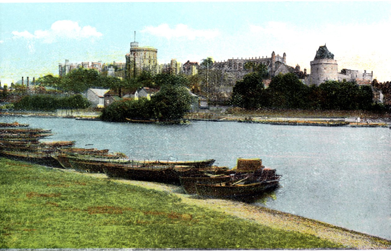 Windsor Castle, Berkshire, 1900-tallet av Unbekannt