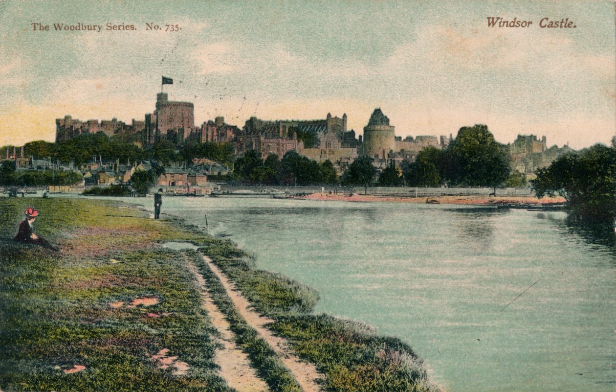 Windsor Castle, ca 1900 av Unbekannt
