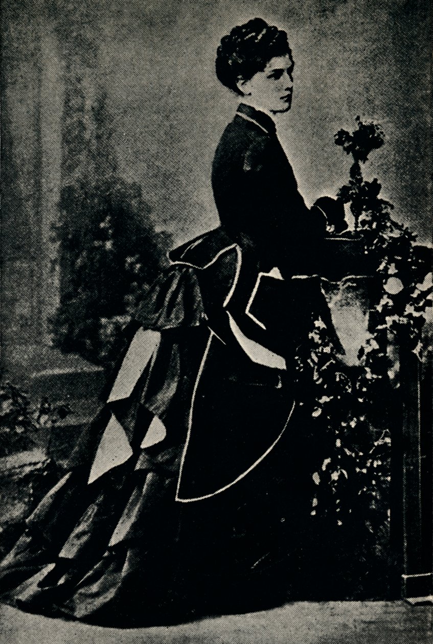 Winston Churchill American Mother, ca 1880-tallet, 1945. av Unbekannt