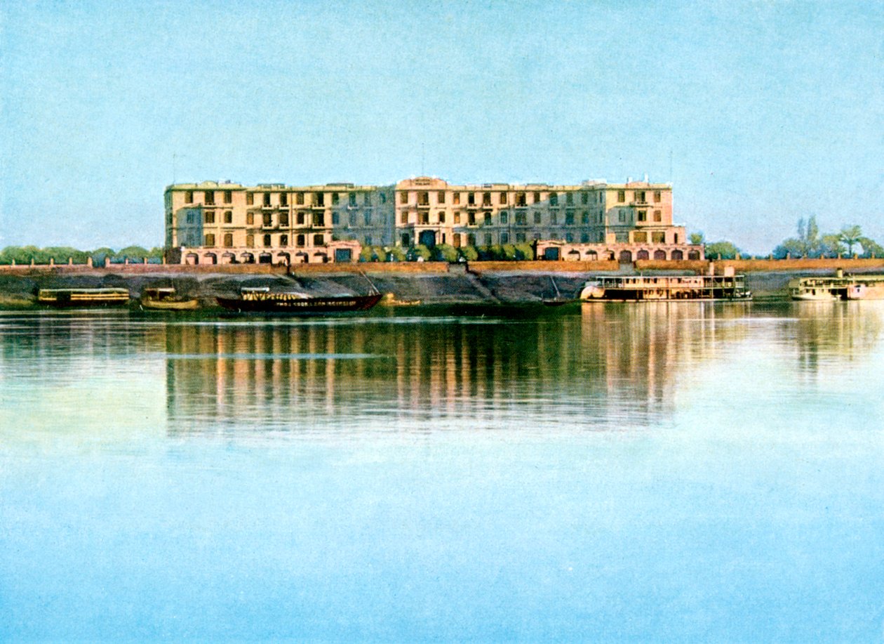 Winter Palace Hotel, Luxor, Egypt, 1900-tallet av Unbekannt