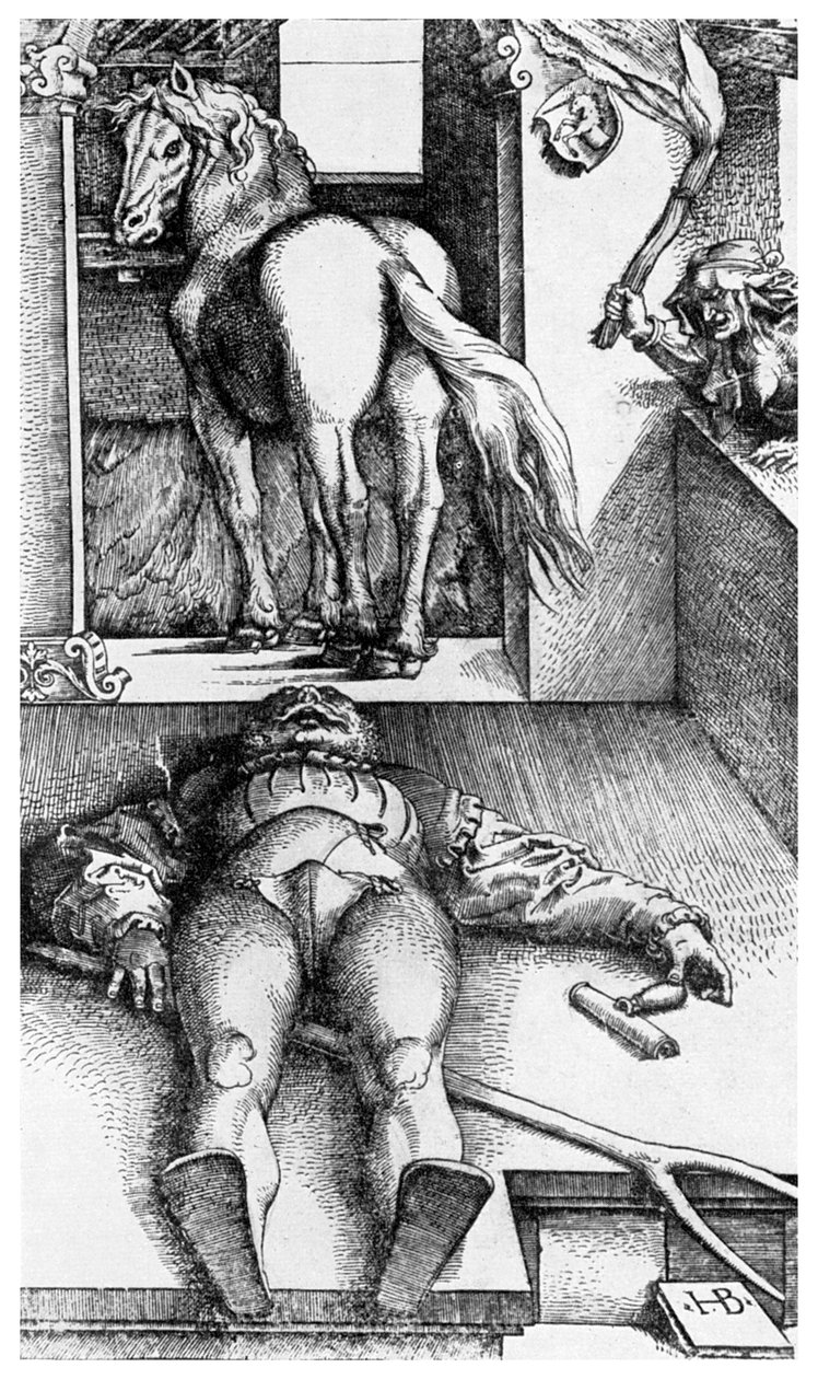 Heksejakt: The Bewitched Groom, 1500-tallet 1956 av Unbekannt