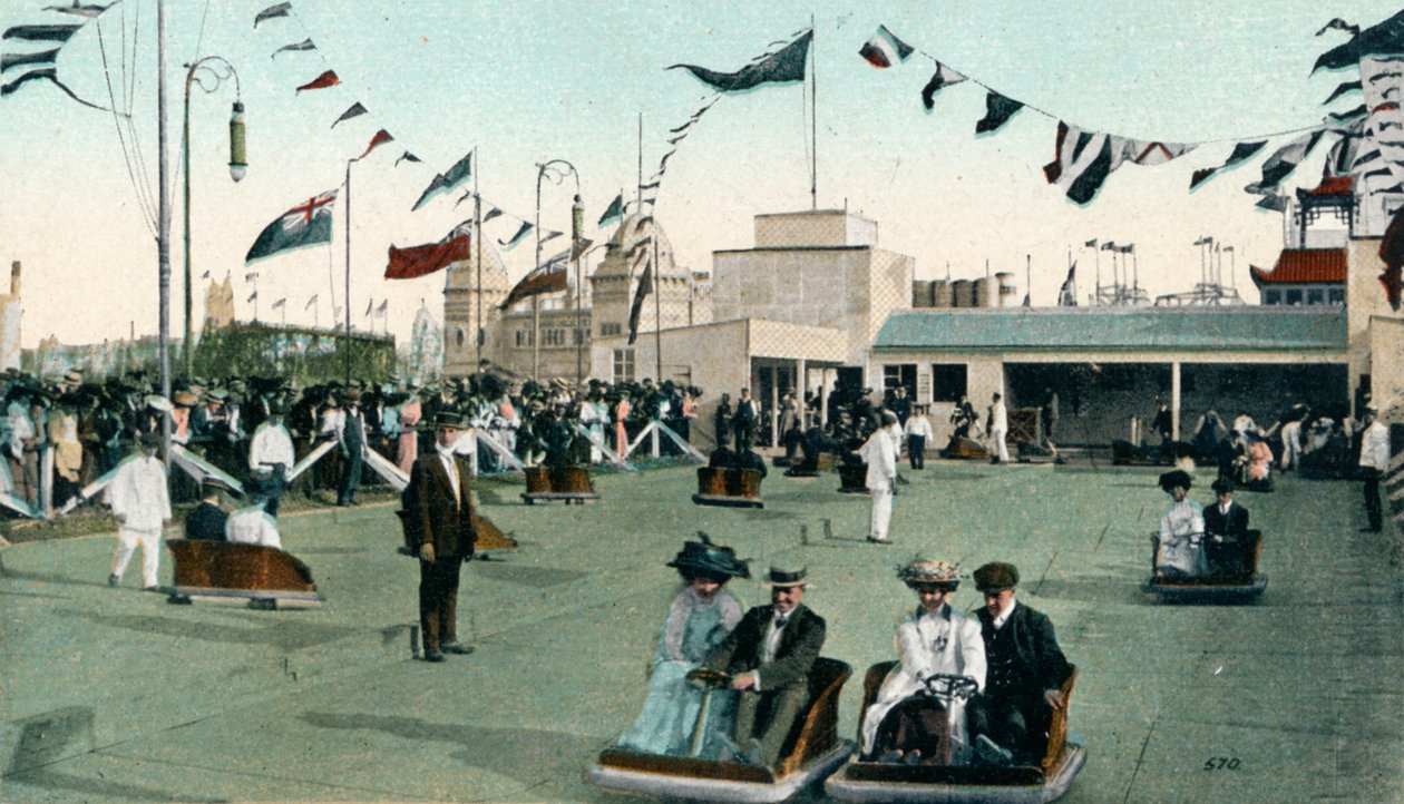 Witching Waves, Imperial International Exhibition, London, 1909 av Unbekannt