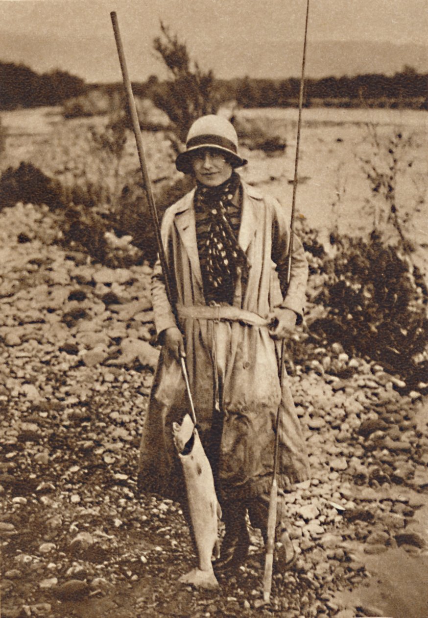 Med fangst ved Tokanu, New Zealand, c1927, 1937 av Unbekannt
