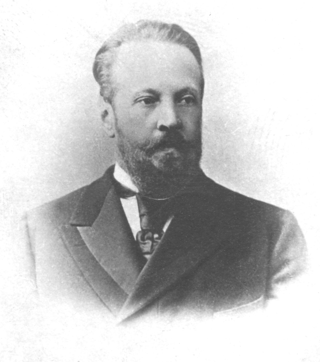 Hvit, c1893 av Unbekannt