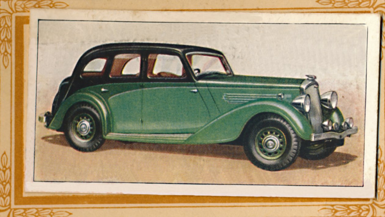 Wolseley 25 Super Six Saloon, c1936 av Unbekannt