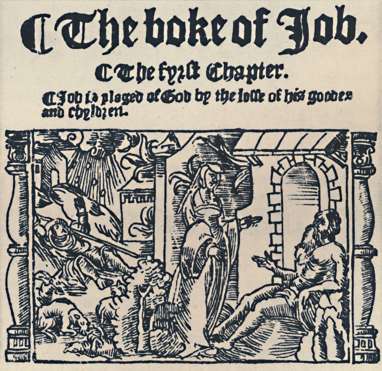 Tresnitt fra den store bibelen, 1539, 1539, 1947 av Unbekannt