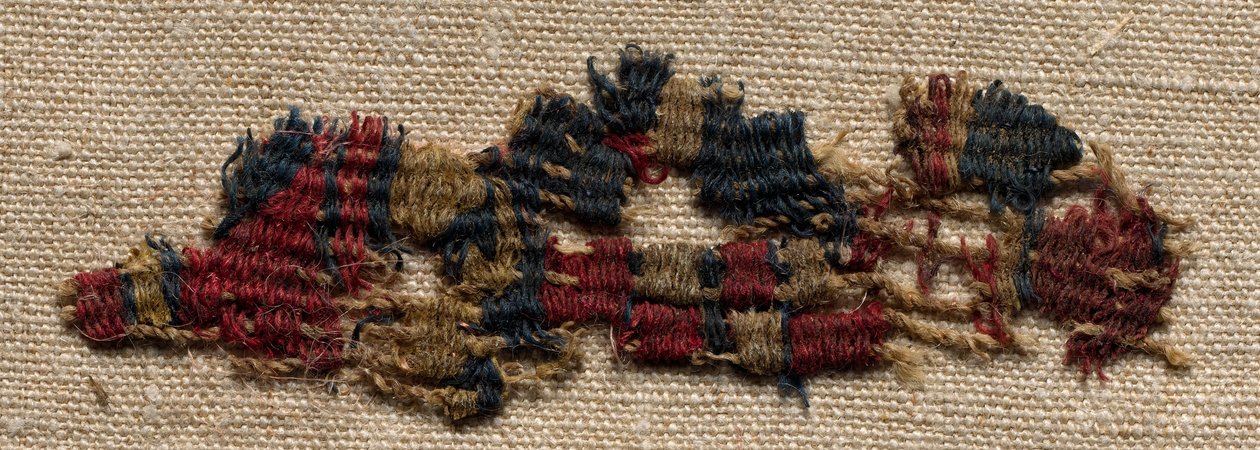 Ullfragment, 3. århundre. av Unbekannt