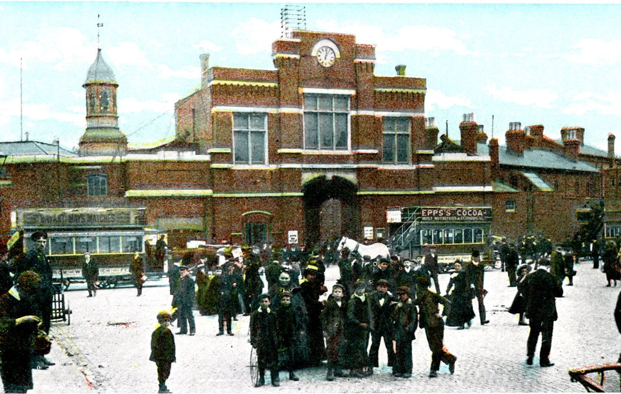 Woolwich Arsenal, London, 20. århundre av Unbekannt