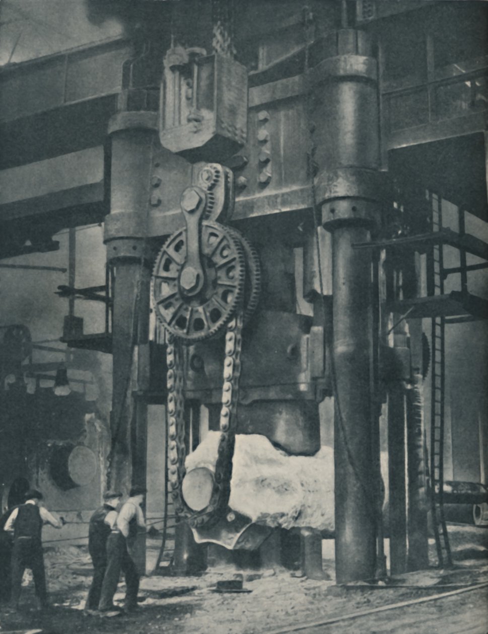 Arbeidere i metallet som vår sivilisasjon er avhengig av, c1935 av Unbekannt