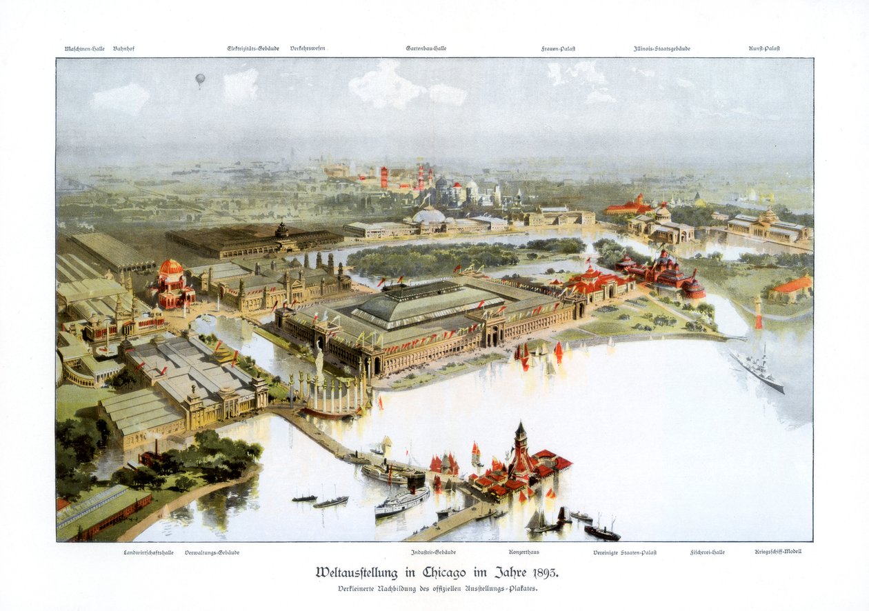 Verdens colombianske utstilling i 1893, Chicago World