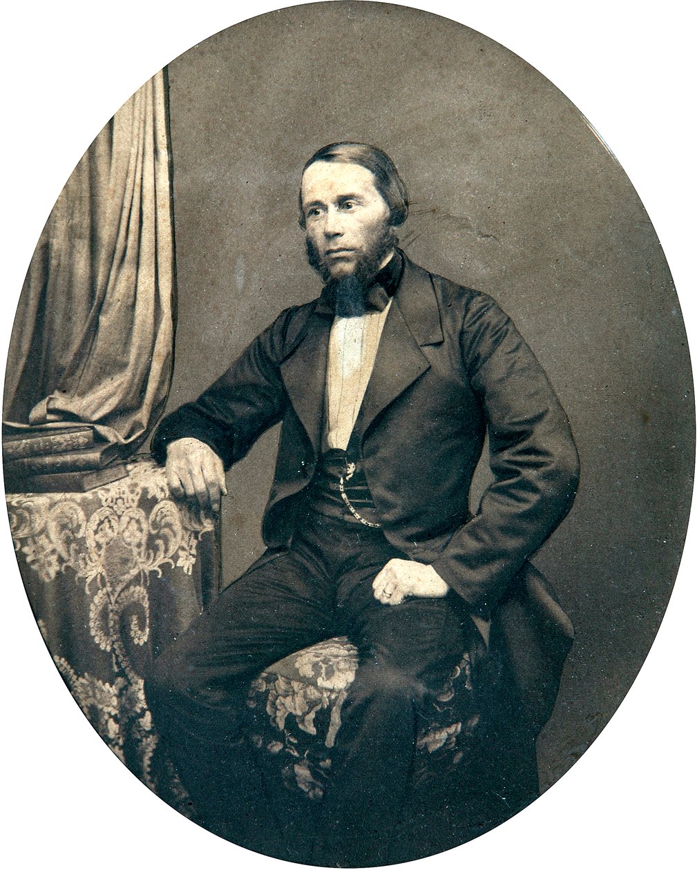 Yakov Groth , russisk filolog og språkforsker, 1860-tallet av Unbekannt