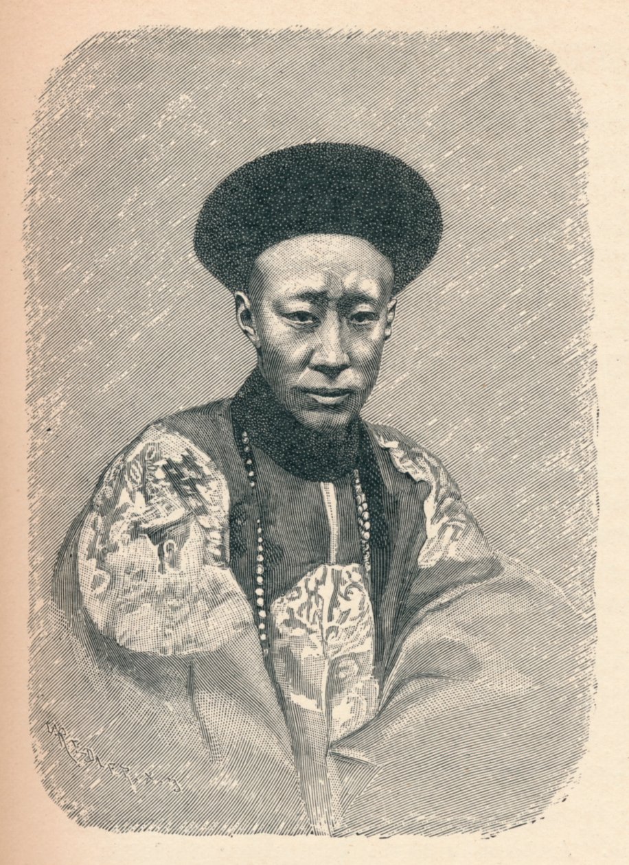 Y ISI N, Prince kung, siden 1895, 1904 av Unbekannt