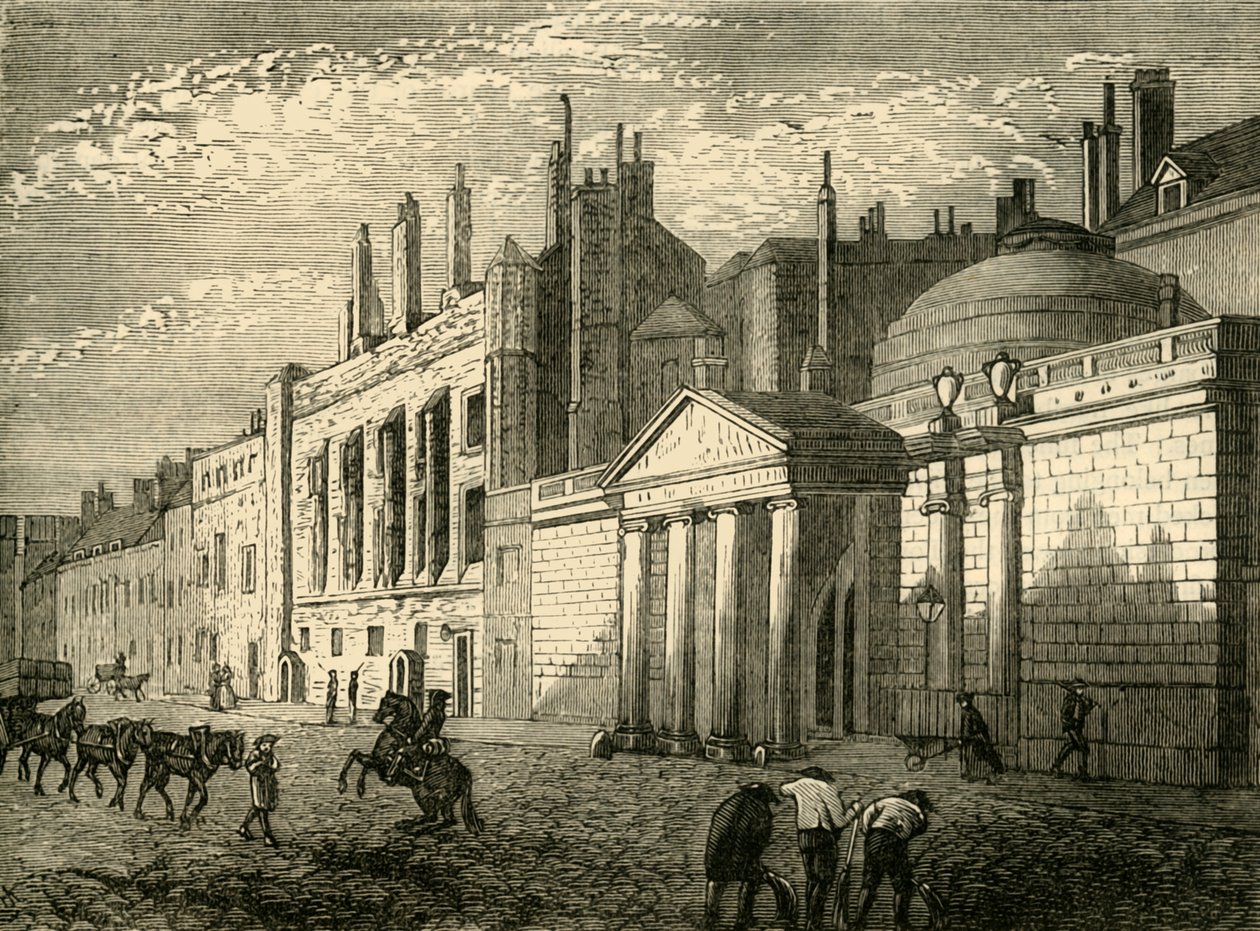 York House i 1795, 1881. av Unbekannt