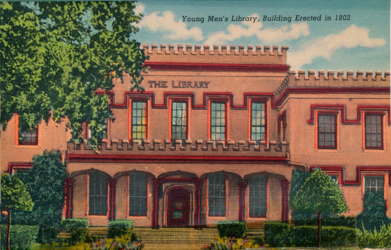 Young Mens Library, Augusta, Georgia, 1943 av Unbekannt