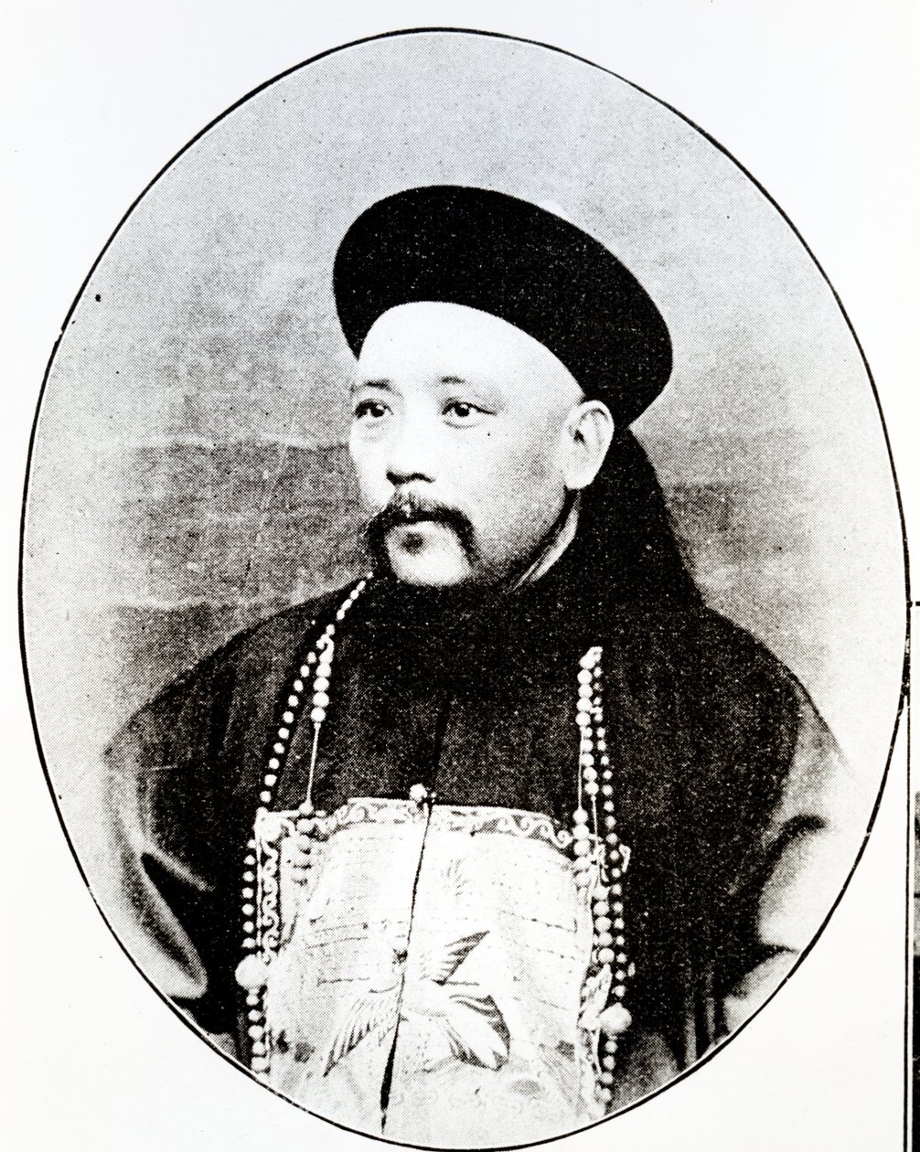 Yuan Shikai som guvernør i Shandong (1899-1902) av Unbekannt
