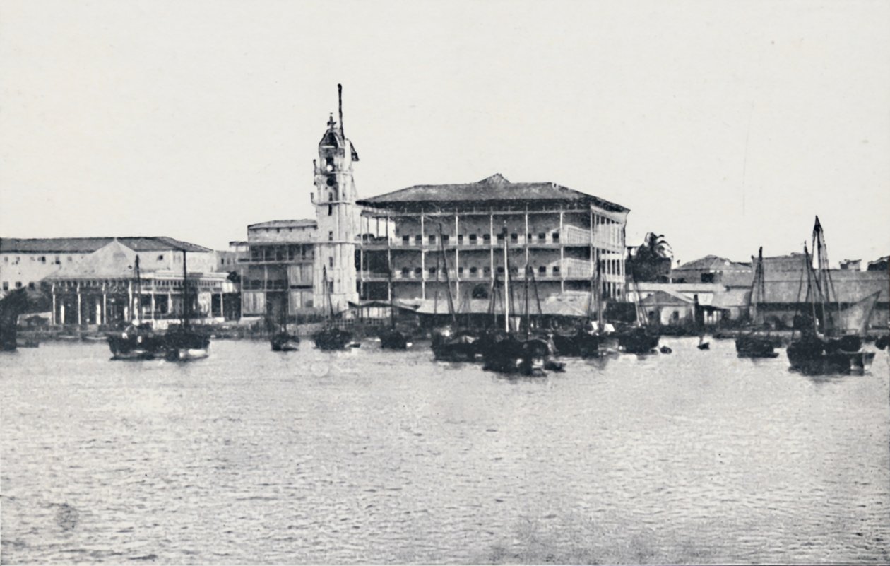 Zanzibar, 1924 av Unbekannt