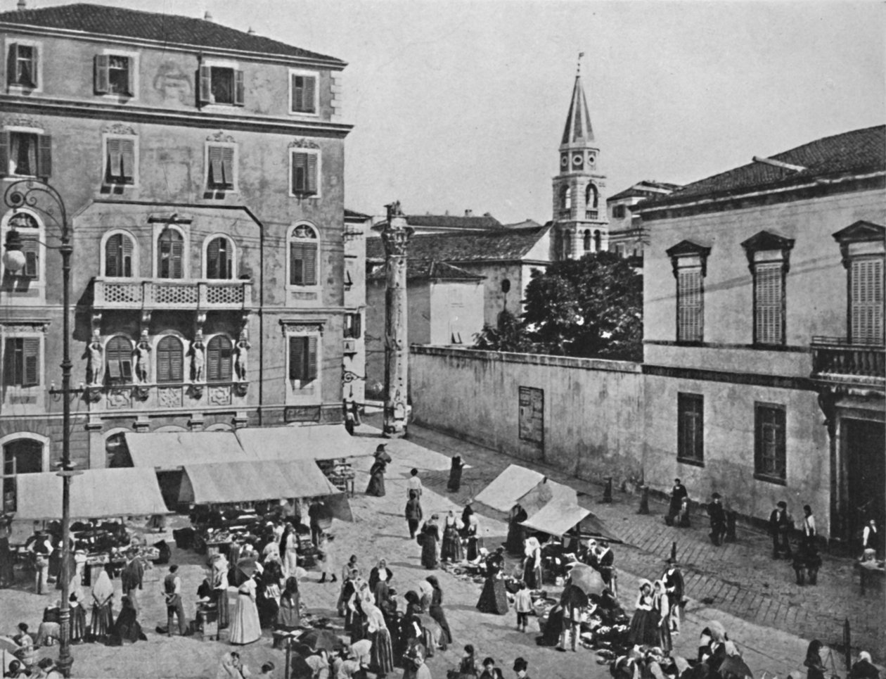 Zara - Piazza delle Erbe, 1913 av Unbekannt