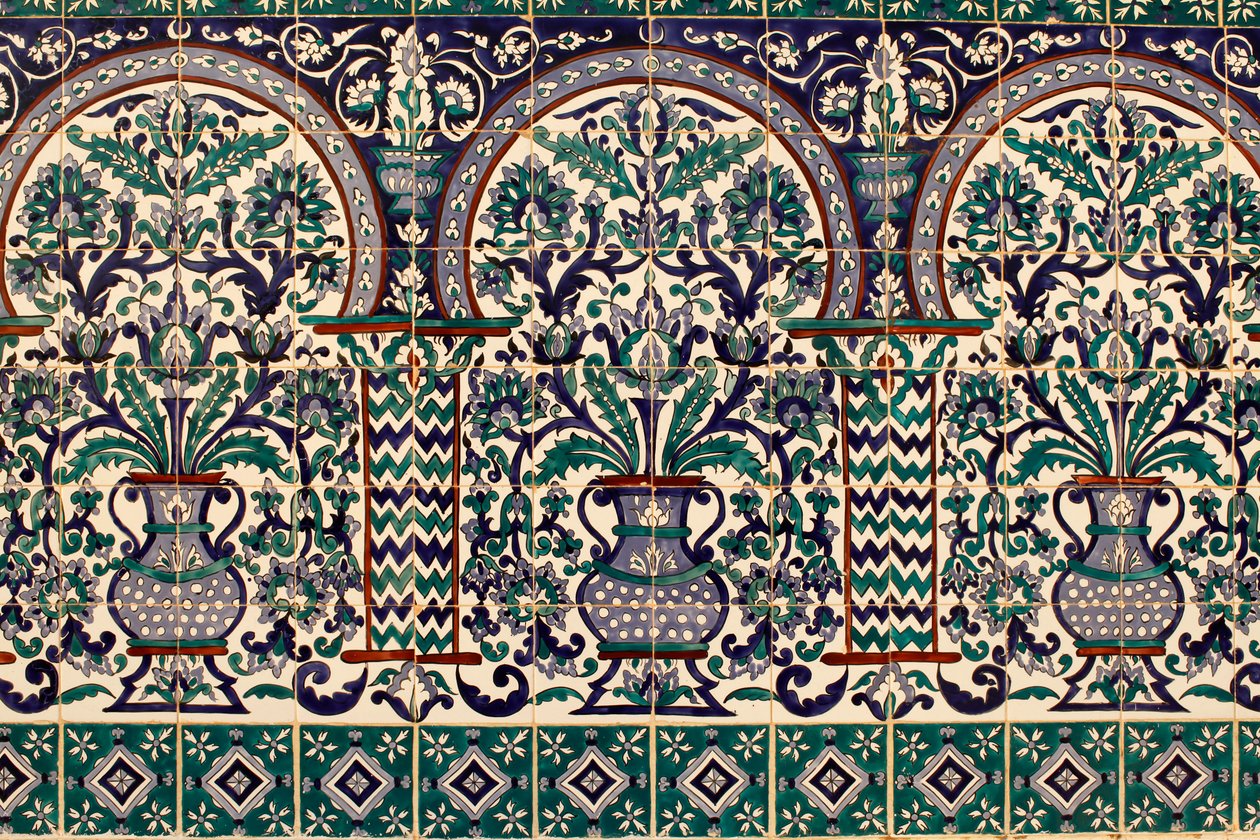 Zarzis moskemosaikk, Zarzis, Tunisia av Unbekannt
