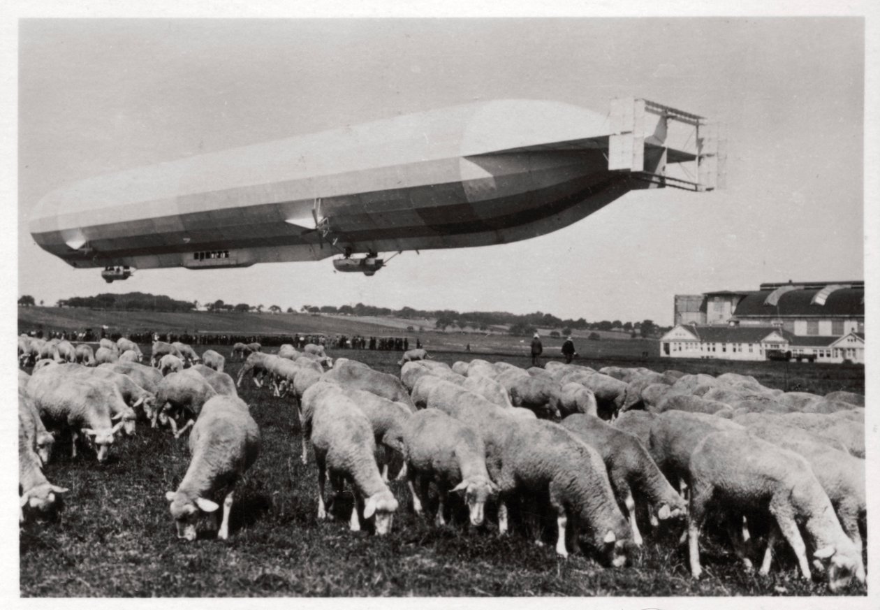 Zeppelin LZ8 Deutschland II, Schwaben, Tyskland, 1911 1933 av Unbekannt