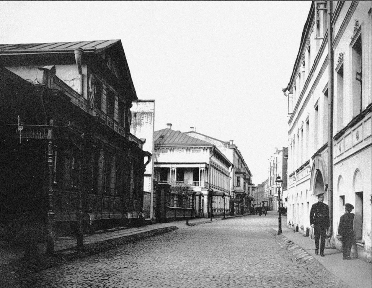 Zinoviev-Yusupov kamre. Bolshoi Afanasievsky Lane, Moskva, 1913. av Unbekannt