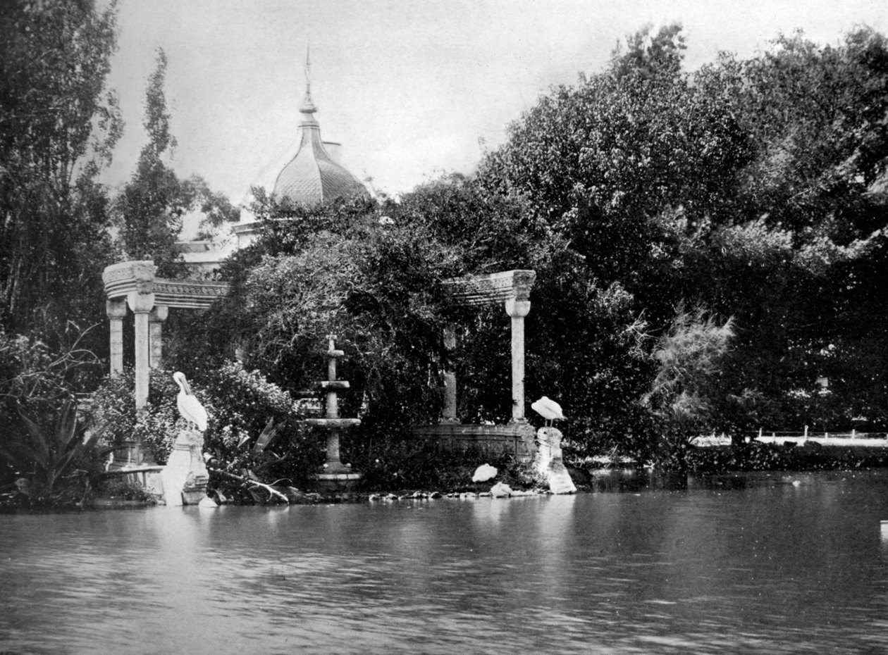 Zoologiske hager, Palermo Park, Buenos Aires, Argentina av Unbekannt